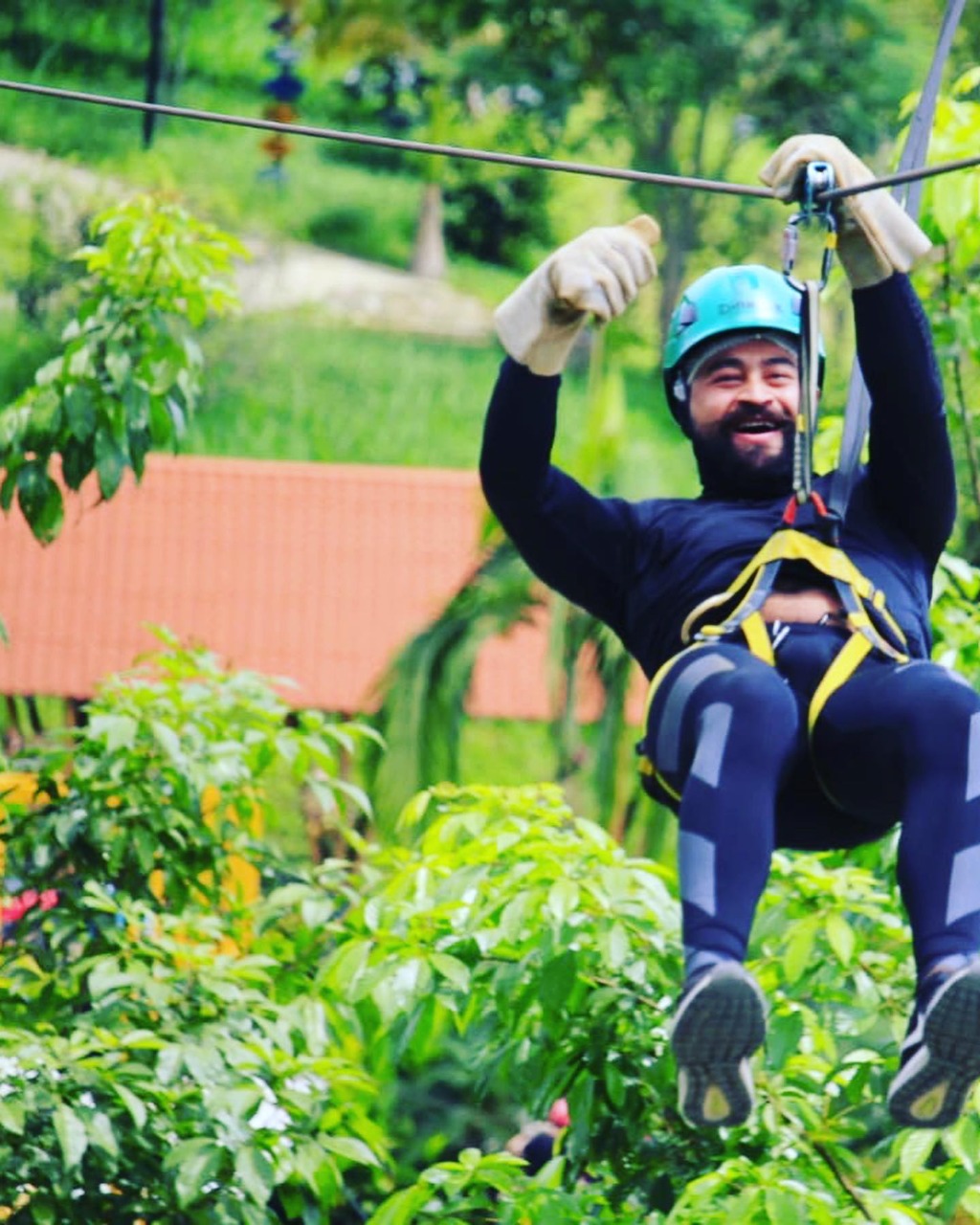 Parque Temático - Canopy - Parque Makute Canopy - Parque Makute