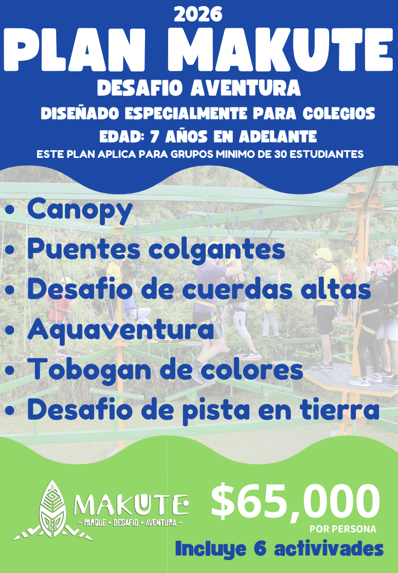 Plan Makute Salidas Pedagógicas Plan Makute Salidas Pedagógicas
