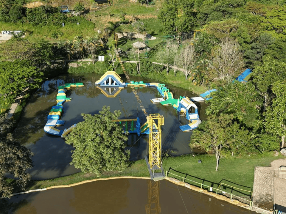 Parques Extremos cerca de Bogotá