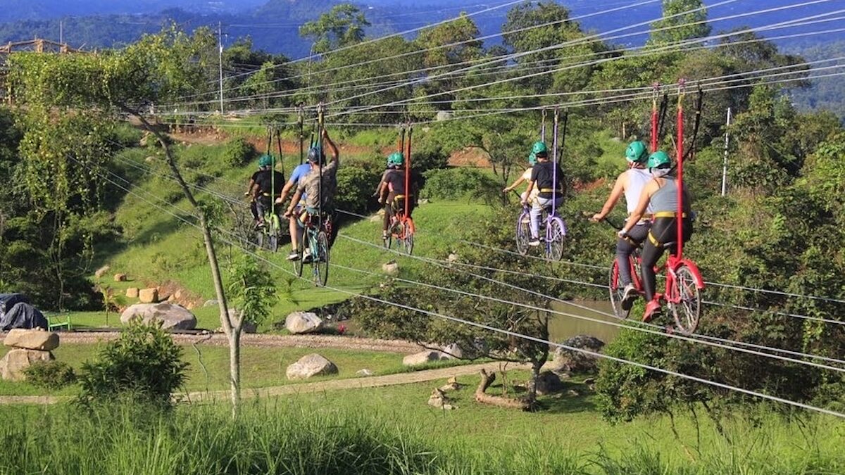 biciletas aereas